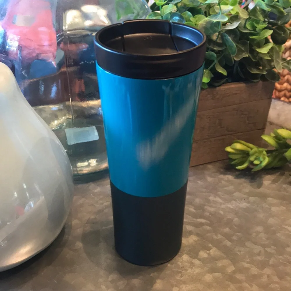 Starbucks Two Tone Stainless Steel Travel Tumbler